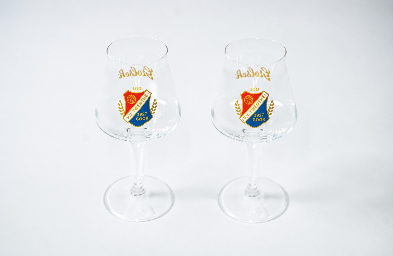 Bierglazen set 2 glazen