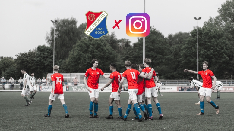 vv Twenthe nu ook op Instagram
