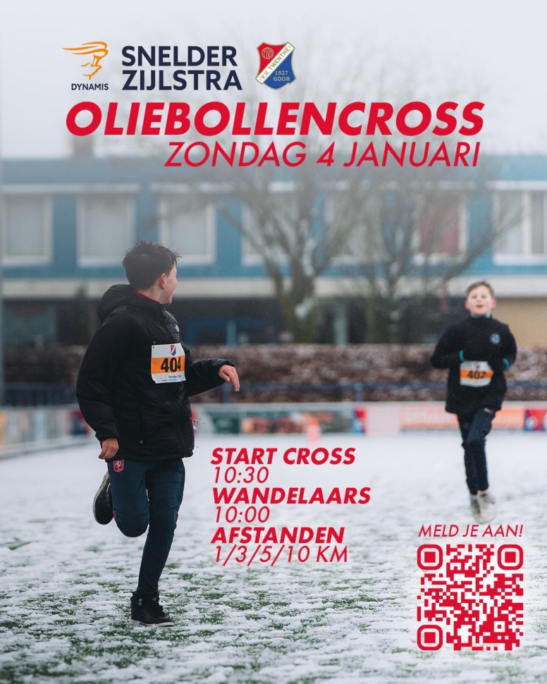 44e Snelder Zijlstra Oliebollencross!