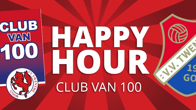 92e Happy Hour Club van 100