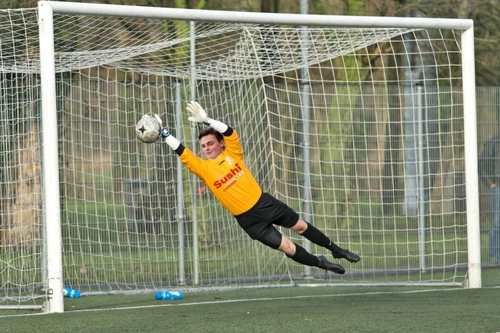 Clean sheet Dylan duikt zaterdagteam naar top van de ranglijst