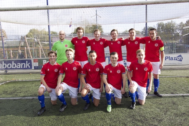 Competitiestart senioren, Twenthe I uit naar Hoeve