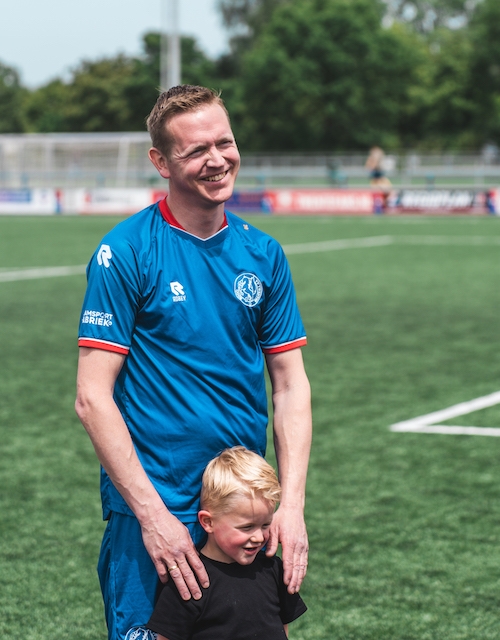 De laatste schijnbeweging van iconische Stephan Mellegers