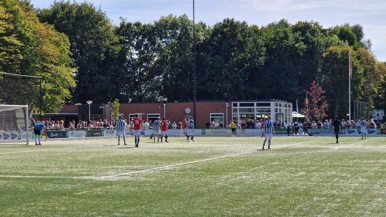 Doelpuntloze remise tegen Hector