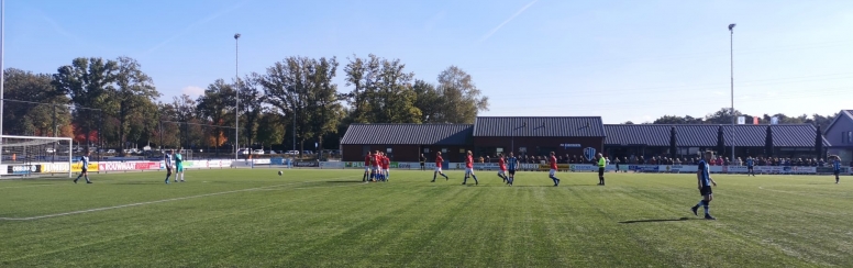 Eerste elftal wint in Eibergen