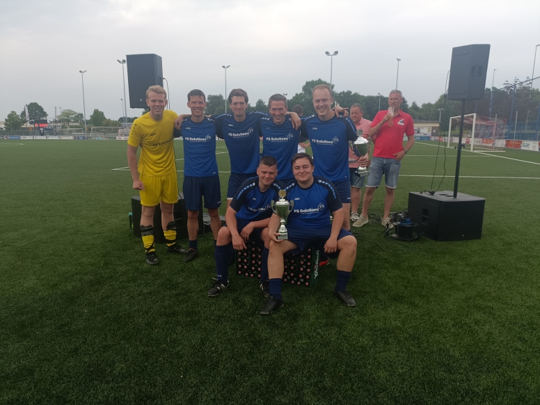 FS Solutions en Diezit. grote winnaars bedrijventoernooi