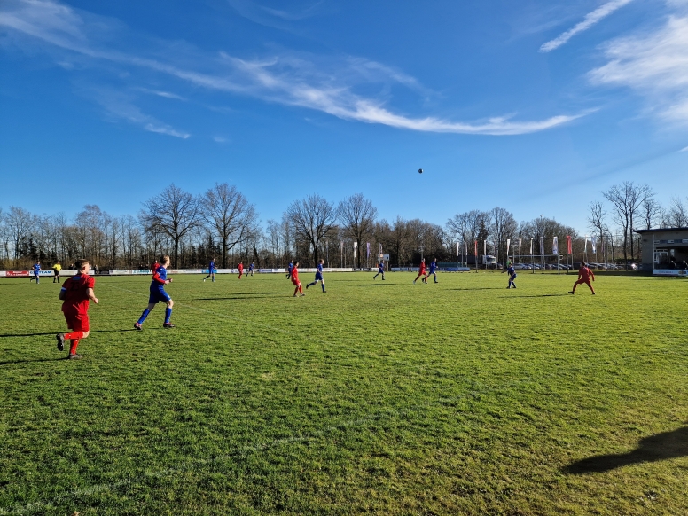 Gelijkspel bij FC Het Centrum