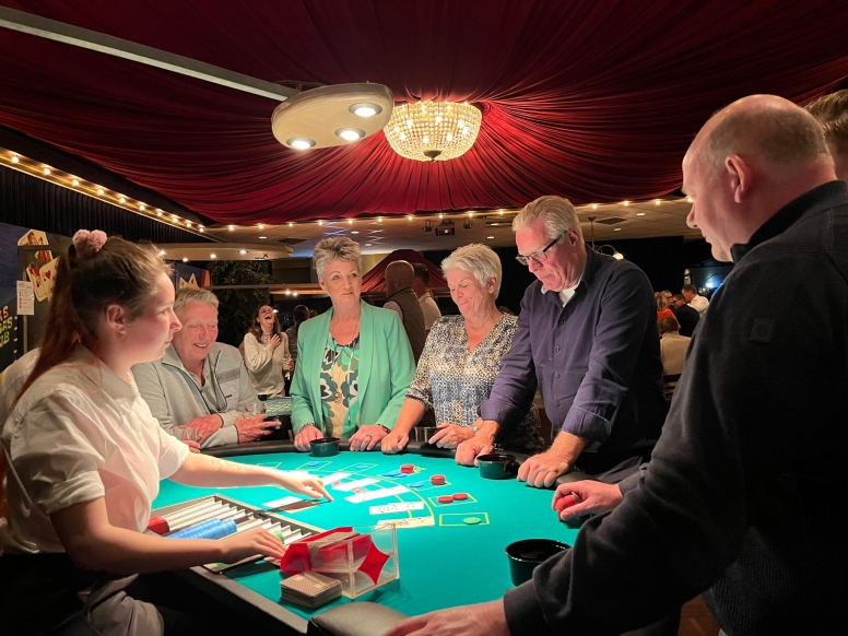 Geslaagde casino-avond TSG