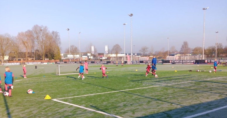 Geslaagde editie van FC Twente Soccercamp