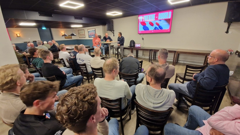 Geslaagde trainersavond 