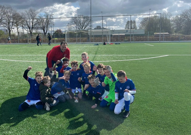 JO11-1 kampioen in 2e klasse