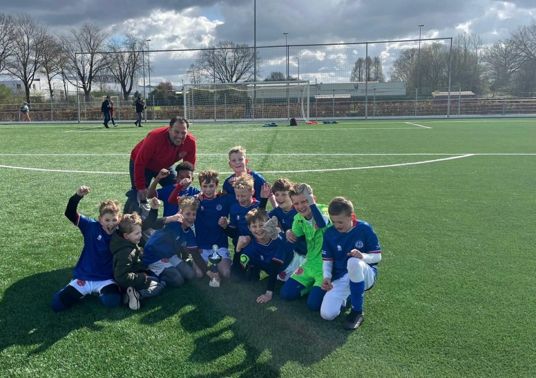 JO11-1 kampioen in 2e klasse