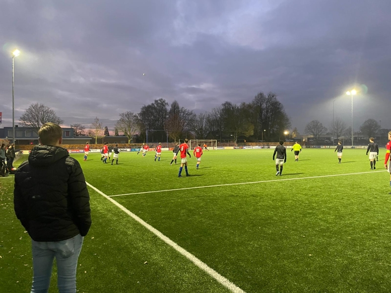 JO19-1 doet zichzelf tekort tegen koploper