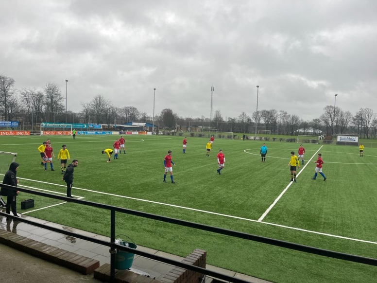 JO19-1 speelt gelijk in nat Colmschate