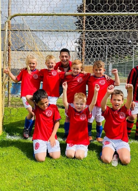 Jong geleerd....mini`s Twenthe winnen toernooi bij GFC!