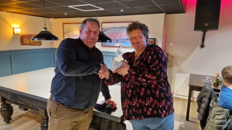 Mireilla Hartgerink wint Twenthe Steigert Trofee