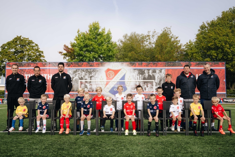 Nieuwe elftalfoto’s van de jeugd online!