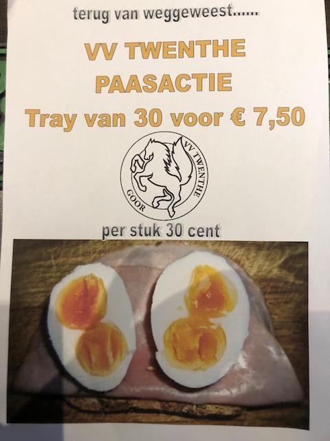 Nu weer te koop bij Servicestation Hoek, de opbrengst is voor de jeugd