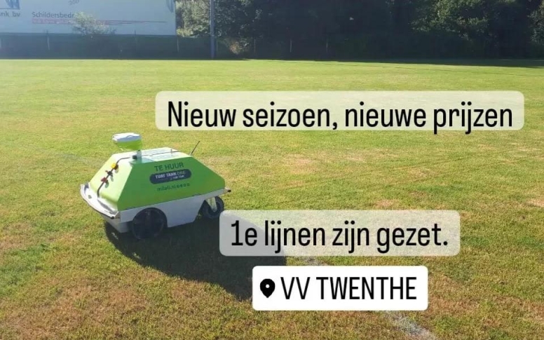 Ook veld 3 klaar voor nieuwe seizoen