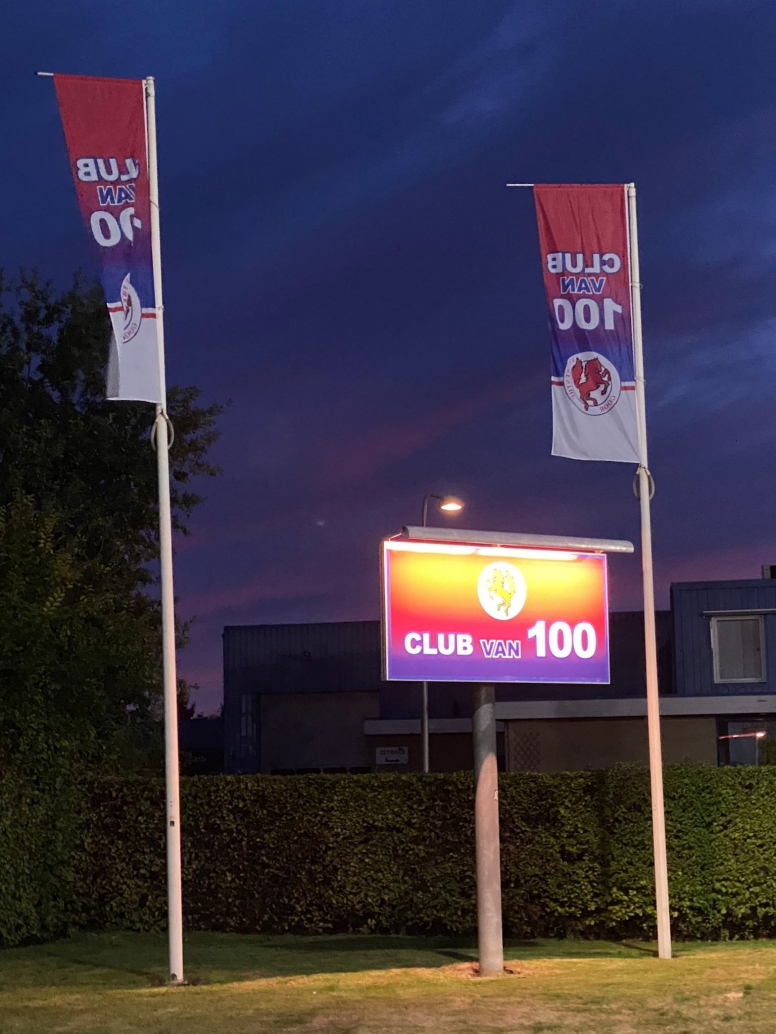 Oude scorebord heeft nieuwe functie