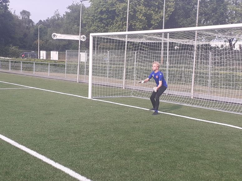 Seizoen zit erop voor jeugdkeepers