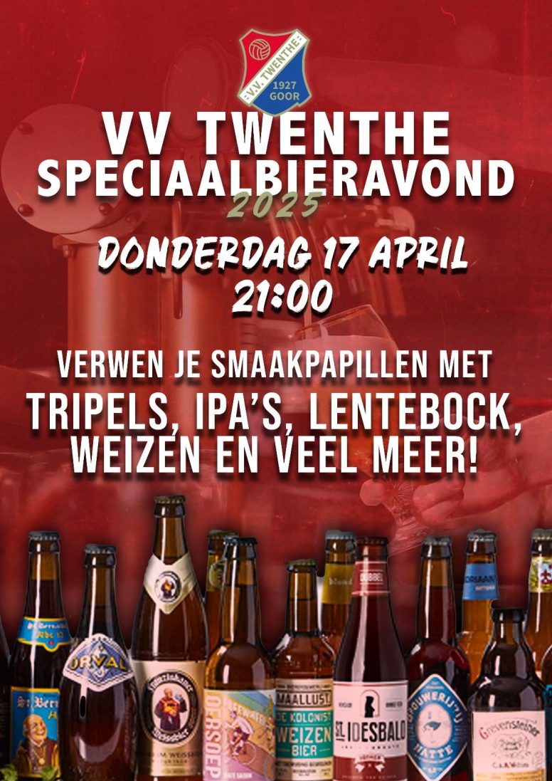 Donderdag Speciaalbieravond