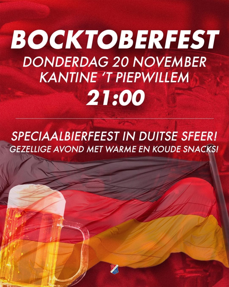 Speciaalbierfeest in de kantine!
