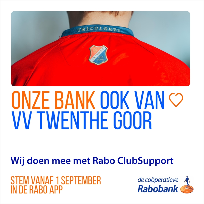 Stem op VV Twenthe bij Rabo Clubsupport