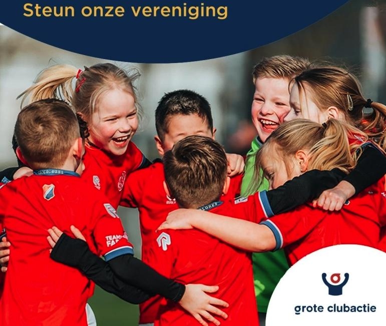 Steun VV Twenthe met De Grote Club Actie