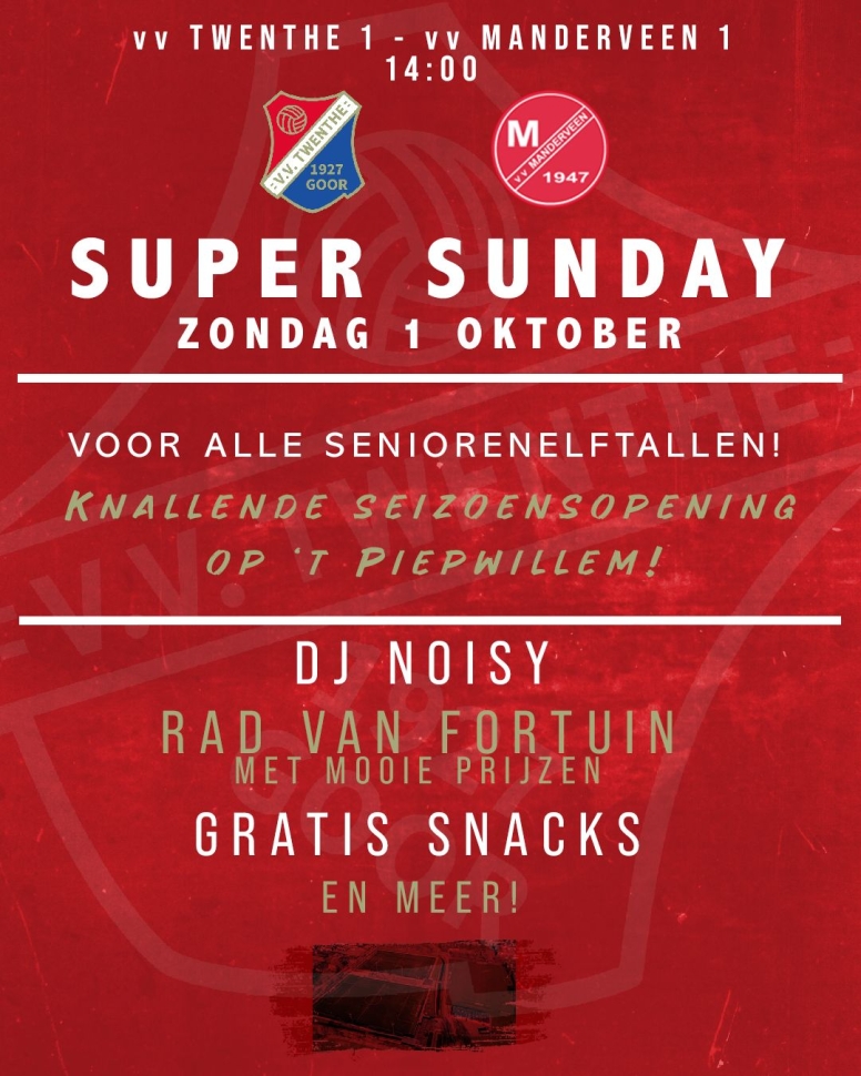 Super Sunday!