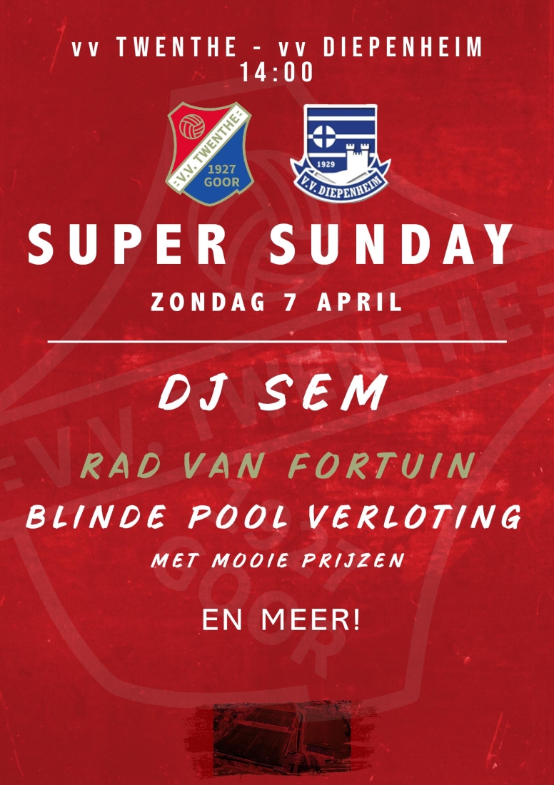 Super Sunday!