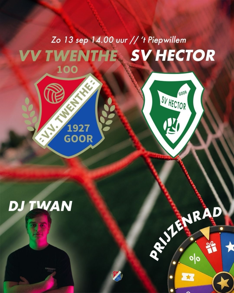 Derbyday: Twenthe - Hector