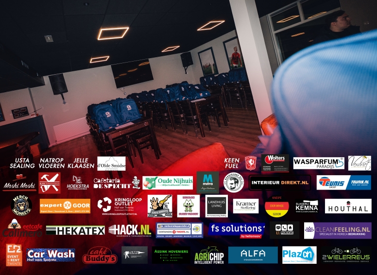 Tassen gesponsord dankzij 3bandentoernooi 