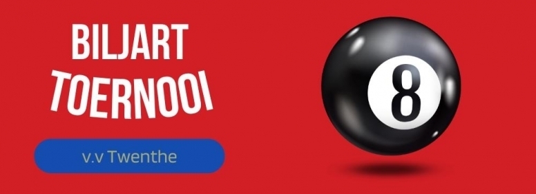 Tweede ronde biljarttoernooi (libre)