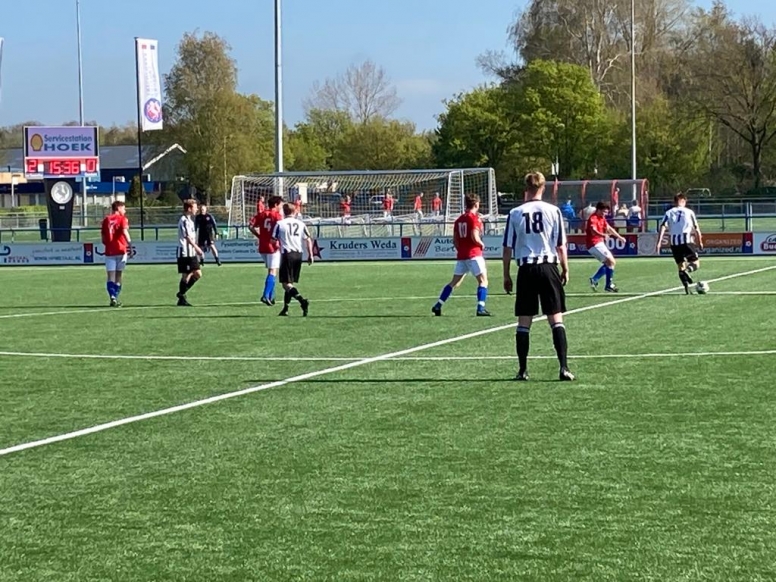 Twenthe 2 boekt eenvoudige overwinning