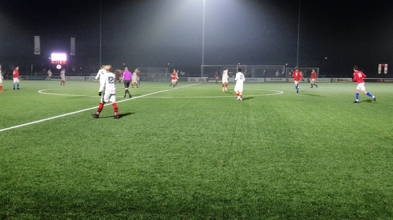 Twenthe en GFC spelen gelijk in oefenderby