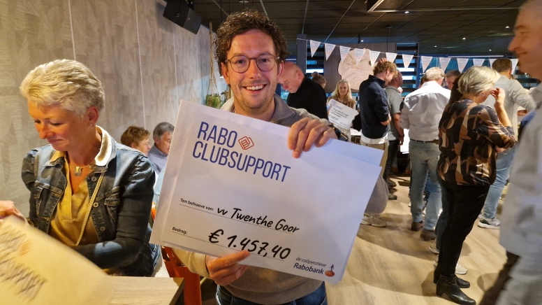 Twenthe haalt fors meer op met Rabo ClubSupport