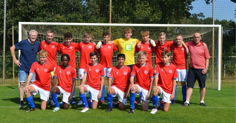 Twenthe JO17-2 Kampioen