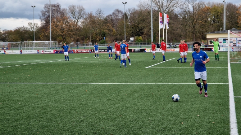 Twenthe pakt verdienstelijk punt tegen Bentelo
