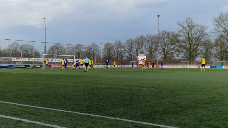 Twenthe pakt punt in Beltrum