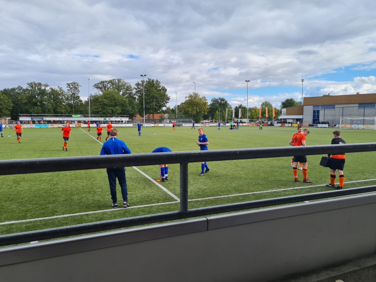 Twenthe speelt gelijk tegen Hoeve Vooruit