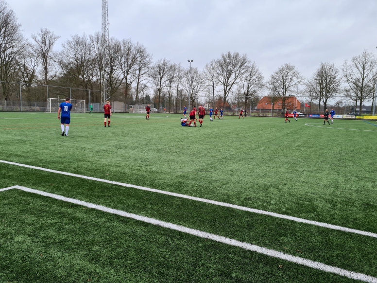 Twenthe verliest van Rood Zwart