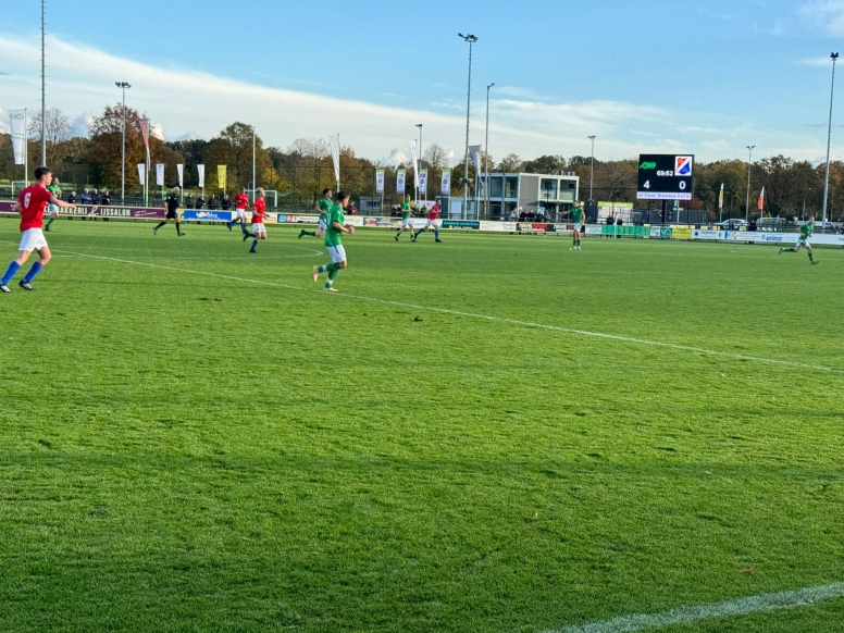 Twenthe verliest in Aalten