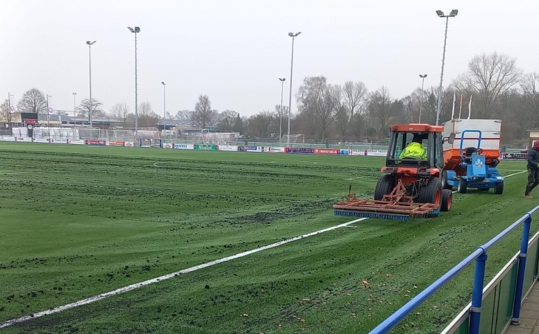 UPDATE | Veld 1 klaar voor gebruik!