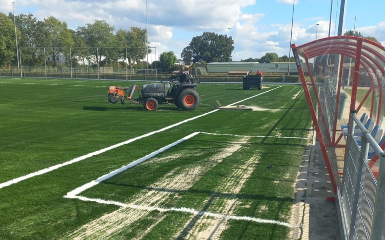 UPDATE | Werkzaamheden veld 2 hervat