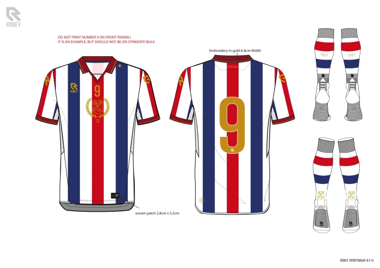 Update jubileumbestuur: jubileumtenue gepresenteerd