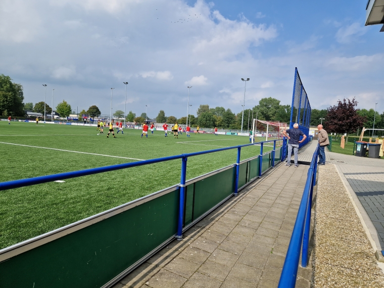 Vaarhorst matchwinner bij winst Zaterdagteam