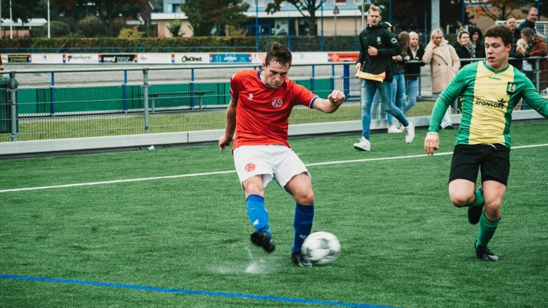 Water op veld 2 wordt vanzelf minder