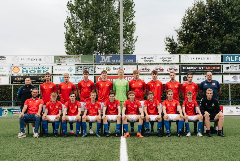 Zaterdag kampioenswedstrijd JO19-1, komt allen!